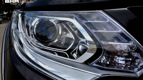 Độ đèn Bi LED Mitsubishi Triton | Zestech A7 